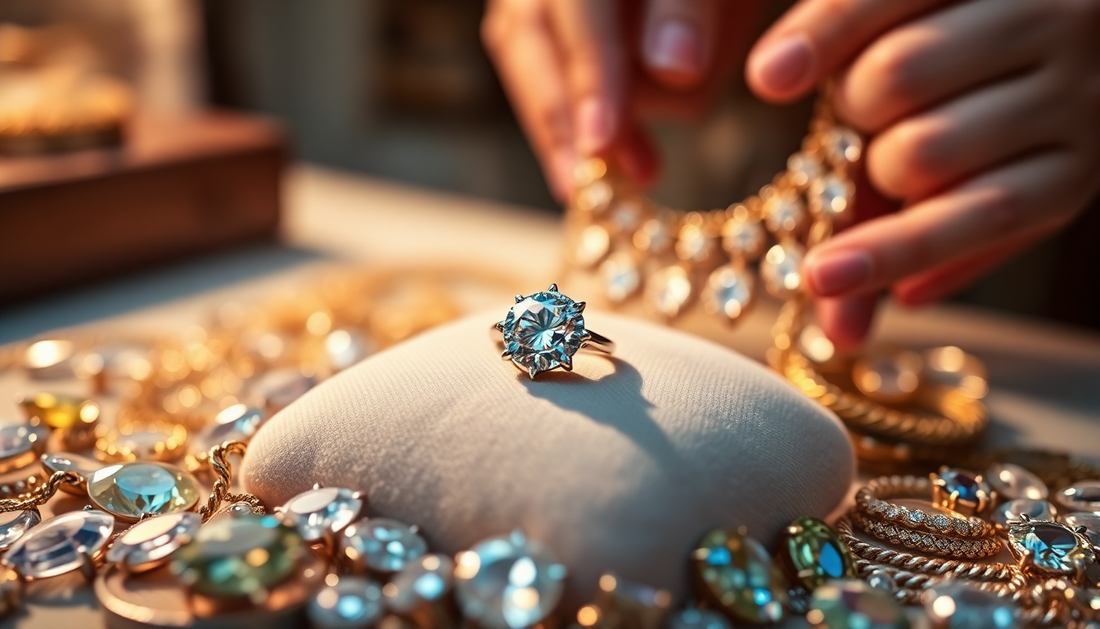 Preserving the Brilliance: A Guide to Caring for Your Fine Jewelry