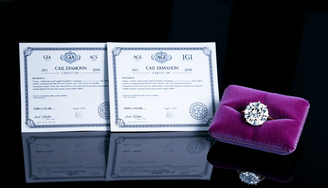 Understanding Jewelry Certificates: GIA, AGS, and IGI