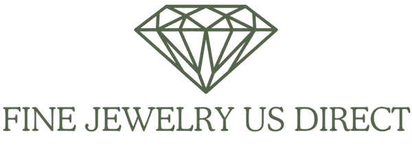 Geometric line drawing of a diamond above text